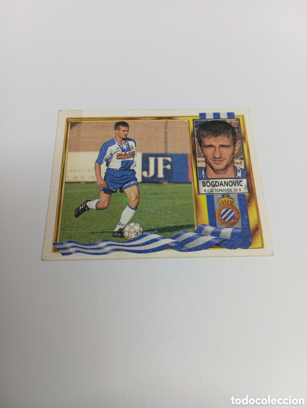 Cromos de F&uacute;tbol: BOGDANOVIC COLOCA Espanyol Espa&ntilde;ol Liga Este 1995 1996 NUEVO SIN PEGAR PANINI 95 96