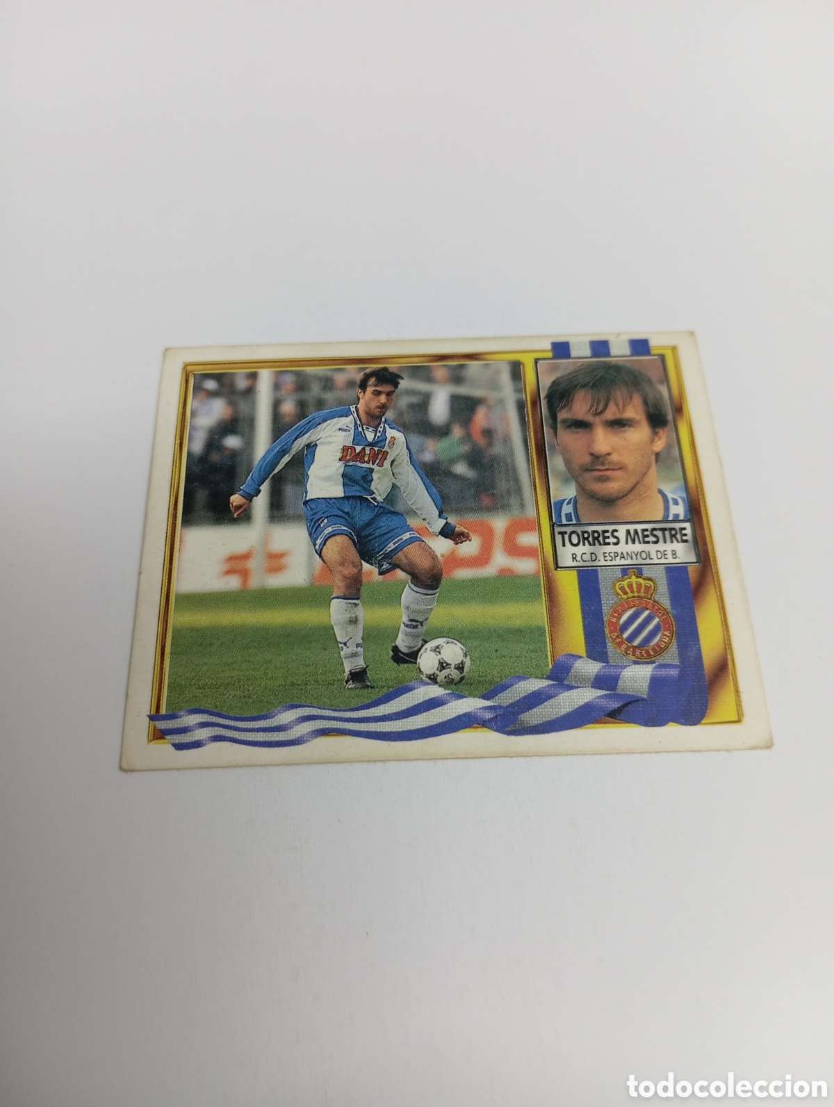 Cromos de F&uacute;tbol: TORRES MESTRE Espanyol Espa&ntilde;ol Liga Este 1995 1996 NUEVO SIN PEGAR PANINI 95 96