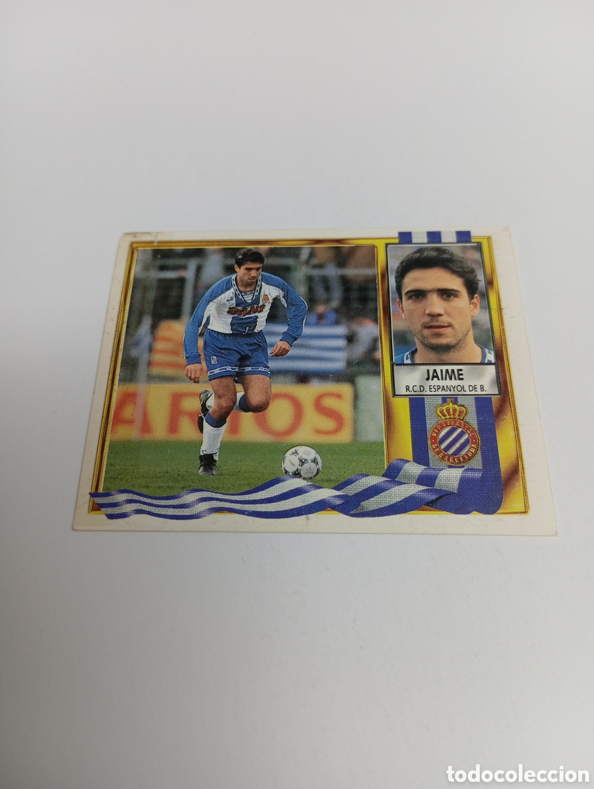 Cromos de F&uacute;tbol: JAIME Espanyol Espa&ntilde;ol Liga Este 1995 1996 NUEVO SIN PEGAR PANINI 95 96