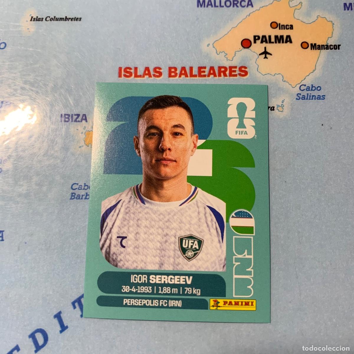 Cromos de F&uacute;tbol: Uzbekist&aacute;n n&uacute;mero 19 cromo panini Mundial Fifa World Cup 2026