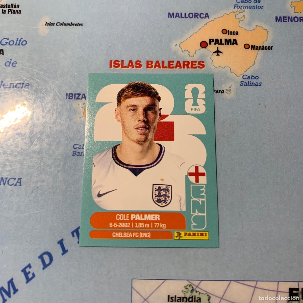 Cromos de F&uacute;tbol: Inglaterra n&uacute;mero 12 cromo panini Mundial Fifa World Cup 2026