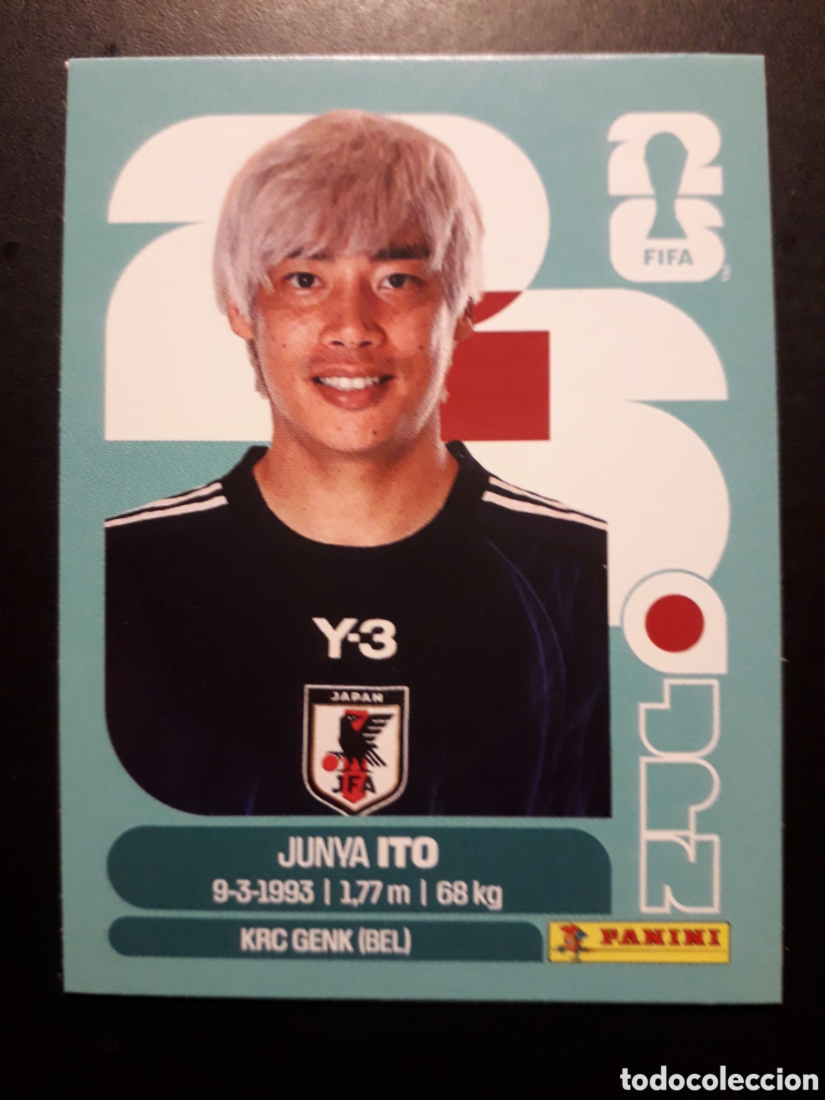 Cromos de F&uacute;tbol: ITO JAP&Oacute;N JPN 18 MUNDIAL F&Uacute;TBOL 2026 FIFA WORLD CUP PANINI SIN PEGAR PEDIDO M&Iacute;NIMO 3&euro;