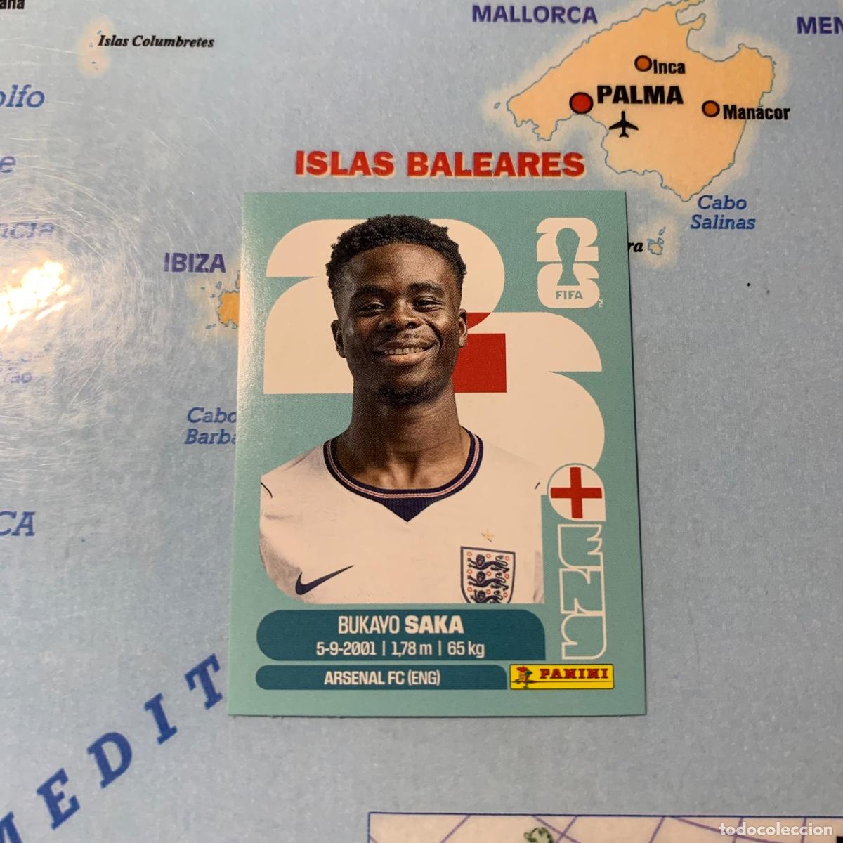 Cromos de F&uacute;tbol: Inglaterra n&uacute;mero 17 cromo panini Mundial Fifa World Cup 2026
