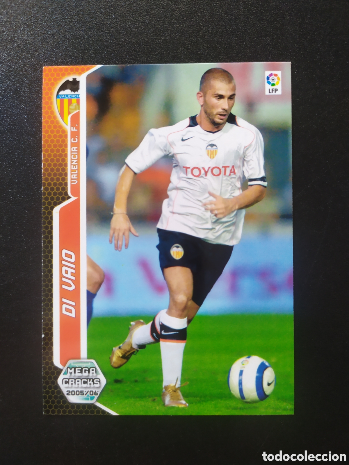 Cromos de F&uacute;tbol: Megacracks 2005 2006 05 06 panini Di Vaio n&deg; 324 Valencia