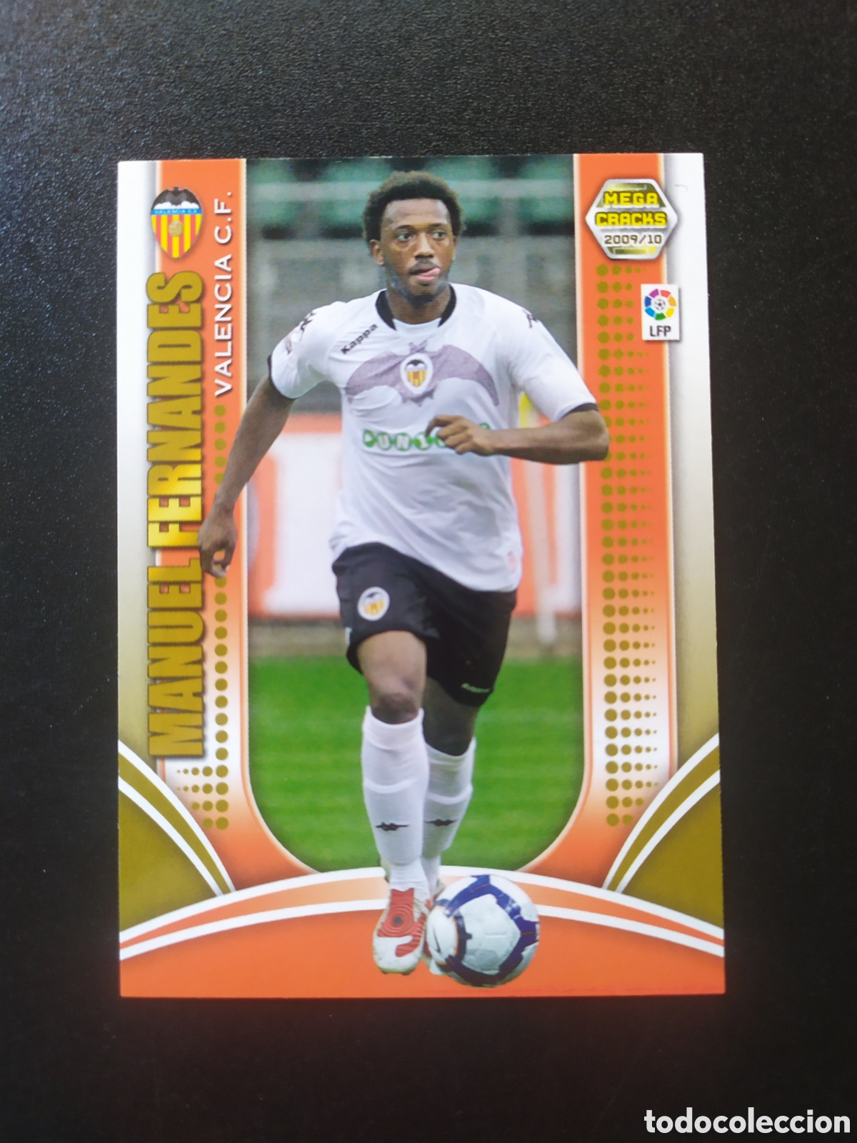 Cromos de F&uacute;tbol: Megacracks 2009 2010 09 10 panini Manuel Fernandes n&deg; 281 Valencia