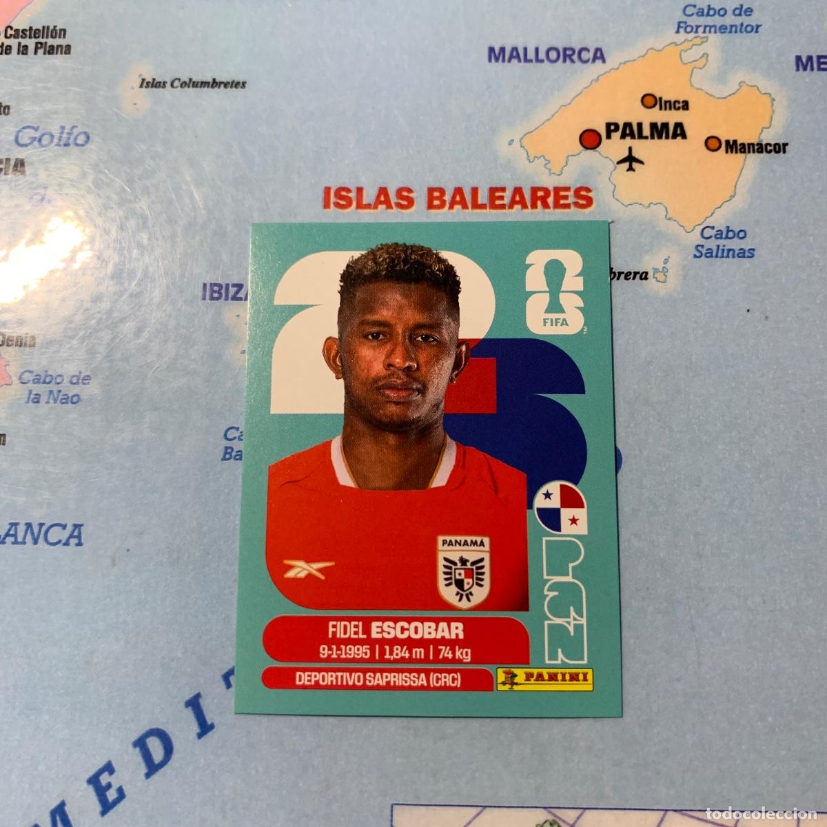 Cromos de F&uacute;tbol: Panama n&uacute;mero 4 cromo panini Mundial Fifa World Cup 2026