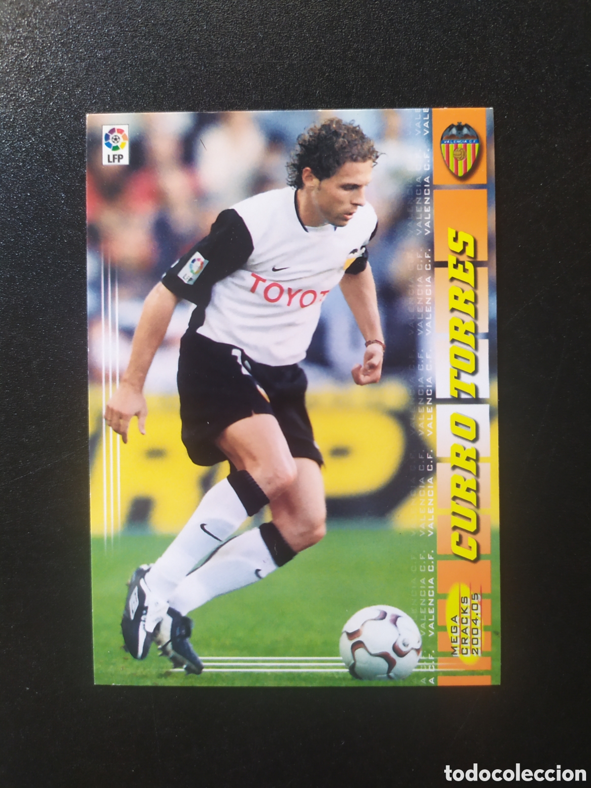 Cromos de F&uacute;tbol: Megacracks 2004 2005 04 05 panini Curro Torres n&ordm; 309 Valencia