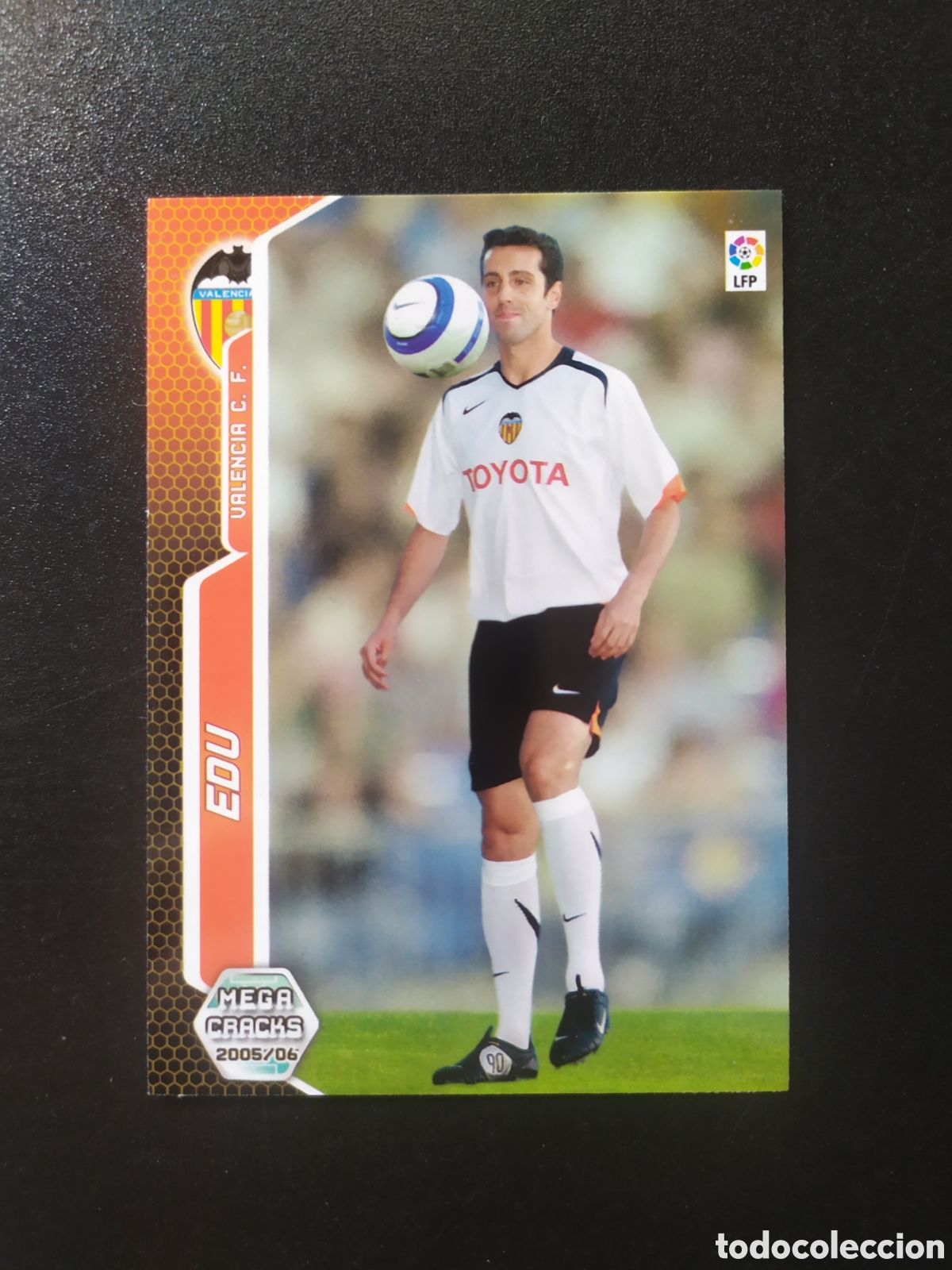 Cromos de F&uacute;tbol: Megacracks 2005 2006 05 06 panini Edu n&deg; 317 Valencia