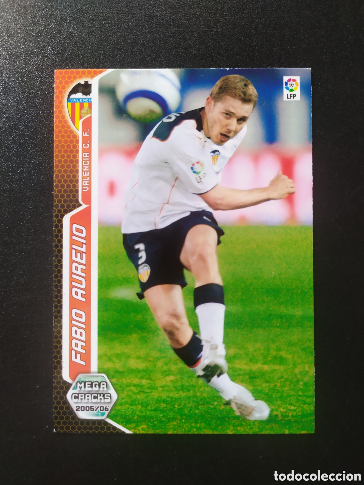 Cromos de F&uacute;tbol: Megacracks 2005 2006 05 06 panini Fabio Aurelio n&deg; 315 Valencia