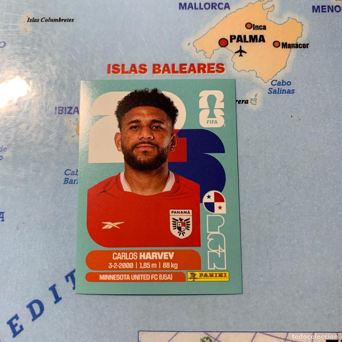 Cromos de F&uacute;tbol: Panama n&uacute;mero 15 cromo panini Mundial Fifa World Cup 2026
