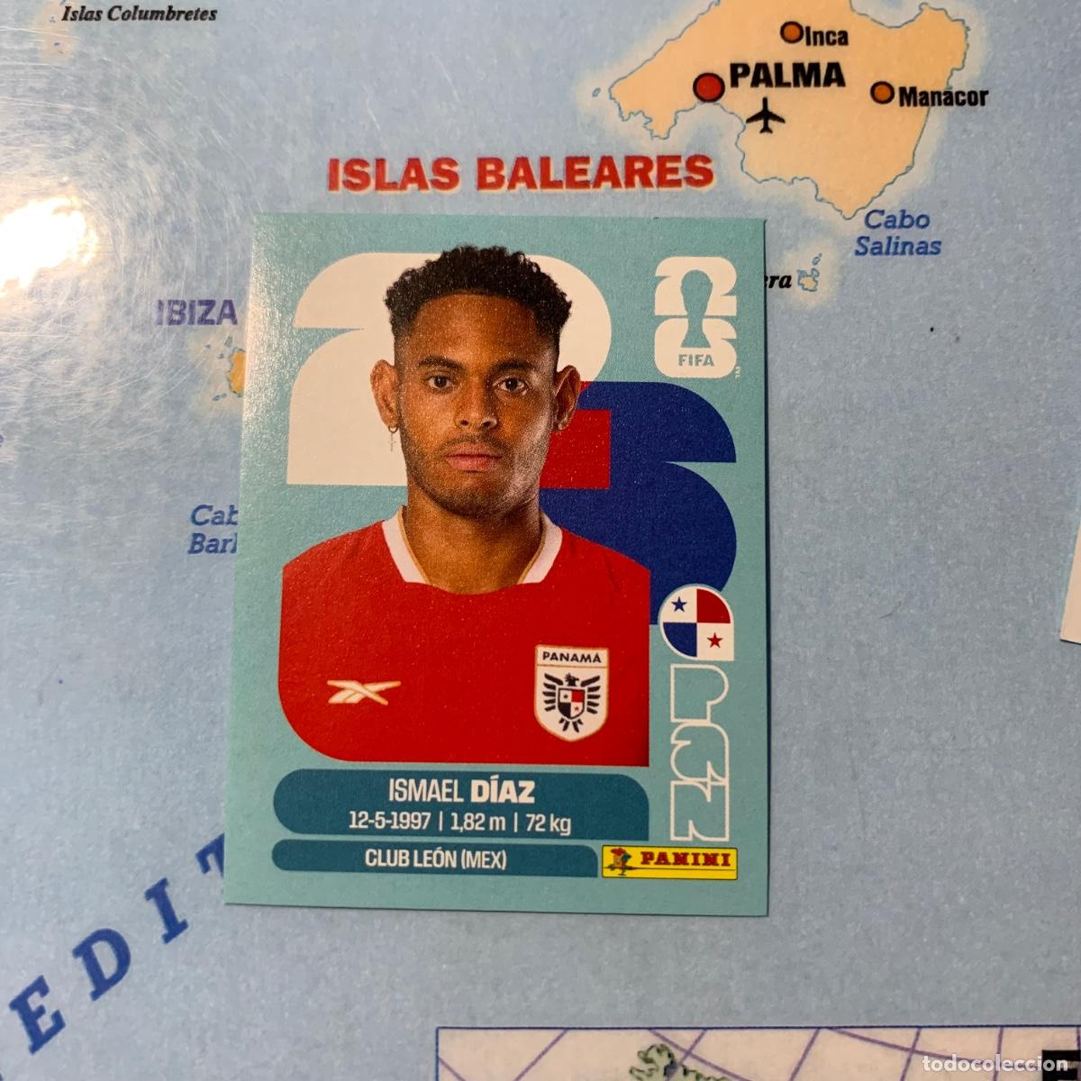 Cromos de F&uacute;tbol: Panama n&uacute;mero 16 cromo panini Mundial Fifa World Cup 2026