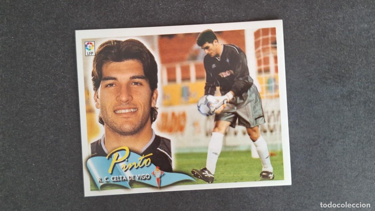 Cromos de F&uacute;tbol: L5 PINTO CELTA DE VIGO LIGA ESTE 2000 2001 00 01 NUNCA PEGADO SIN PEGAR