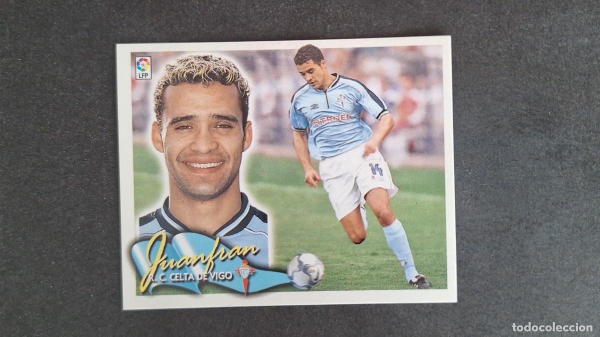Cromos de Futebol: L5 JUANFRAN CELTA DE VIGO LIGA ESTE 2000 2001 00 01 NUNCA PEGADO SIN PEGAR