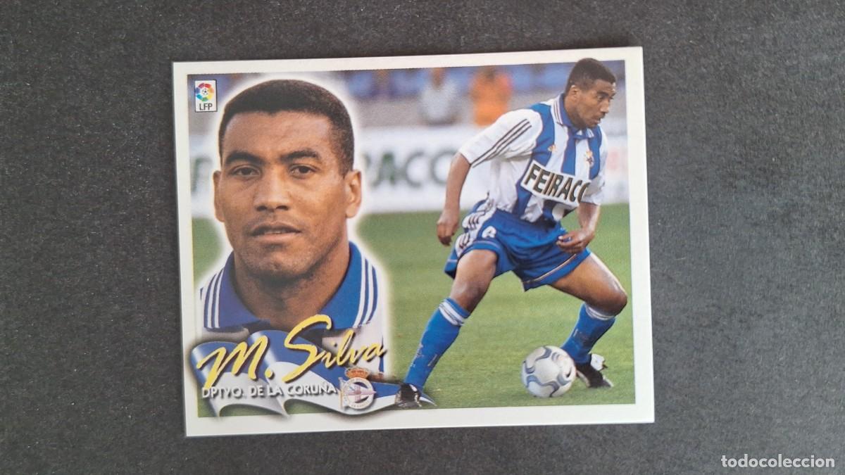 Cromos de F&uacute;tbol: L5 MAURO SILVA DEPORTIVO DE LA CORU&Ntilde;A LIGA ESTE 2000 2001 00 01 NUNCA PEGADO SIN PEGAR