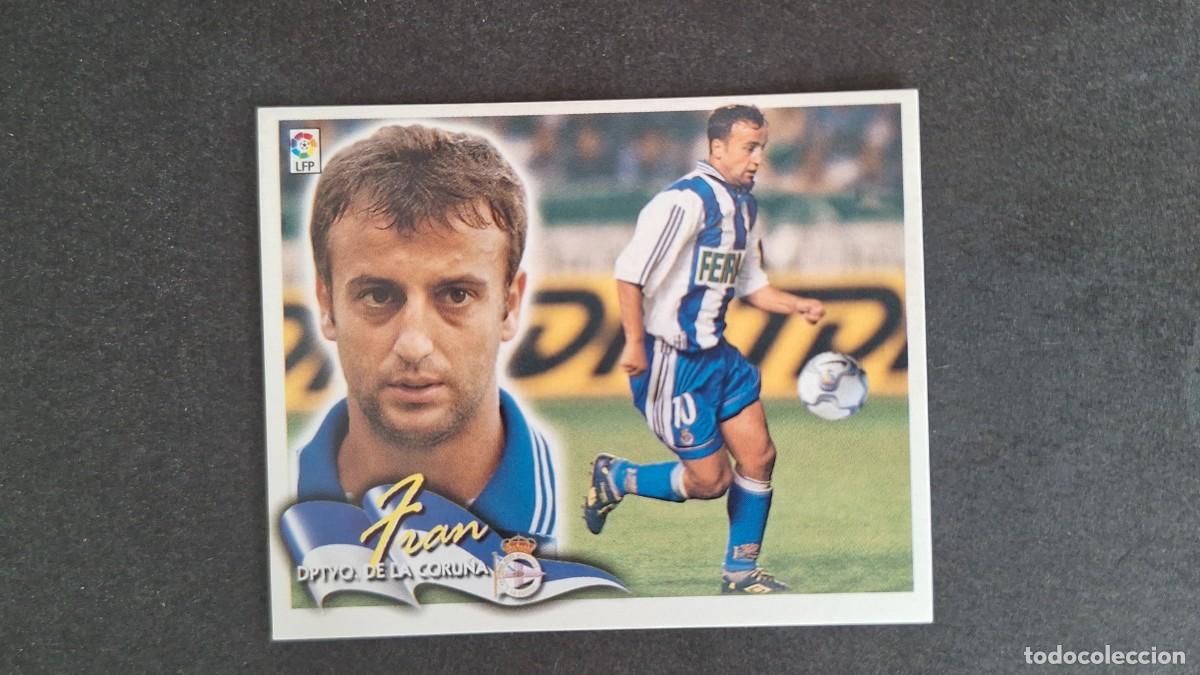Cromos de F&uacute;tbol: L5 FRAN DEPORTIVO DE LA CORU&Ntilde;A LIGA ESTE 2000 2001 00 01 NUNCA PEGADO SIN PEGAR