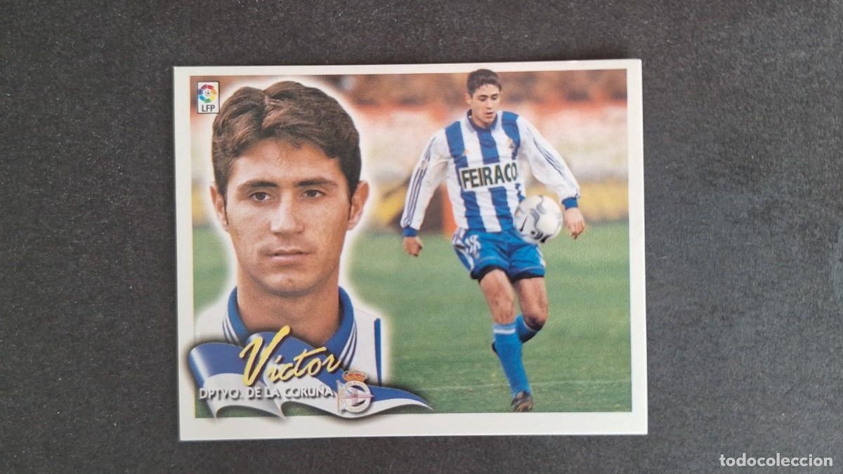 Cromos de F&uacute;tbol: L5 VICTOR DEPORTIVO DE LA CORU&Ntilde;A LIGA ESTE 2000 2001 00 01 NUNCA PEGADO SIN PEGAR