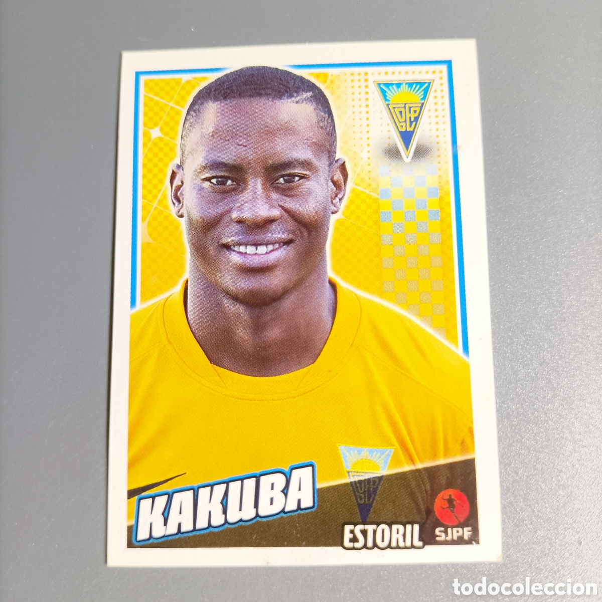 Cromos de F&uacute;tbol: FUTEBOL 2015 2016 15 16 PANINI LIGA PORTUGAL SJPF CROMO (ESTORIL) №141 KAKUBA