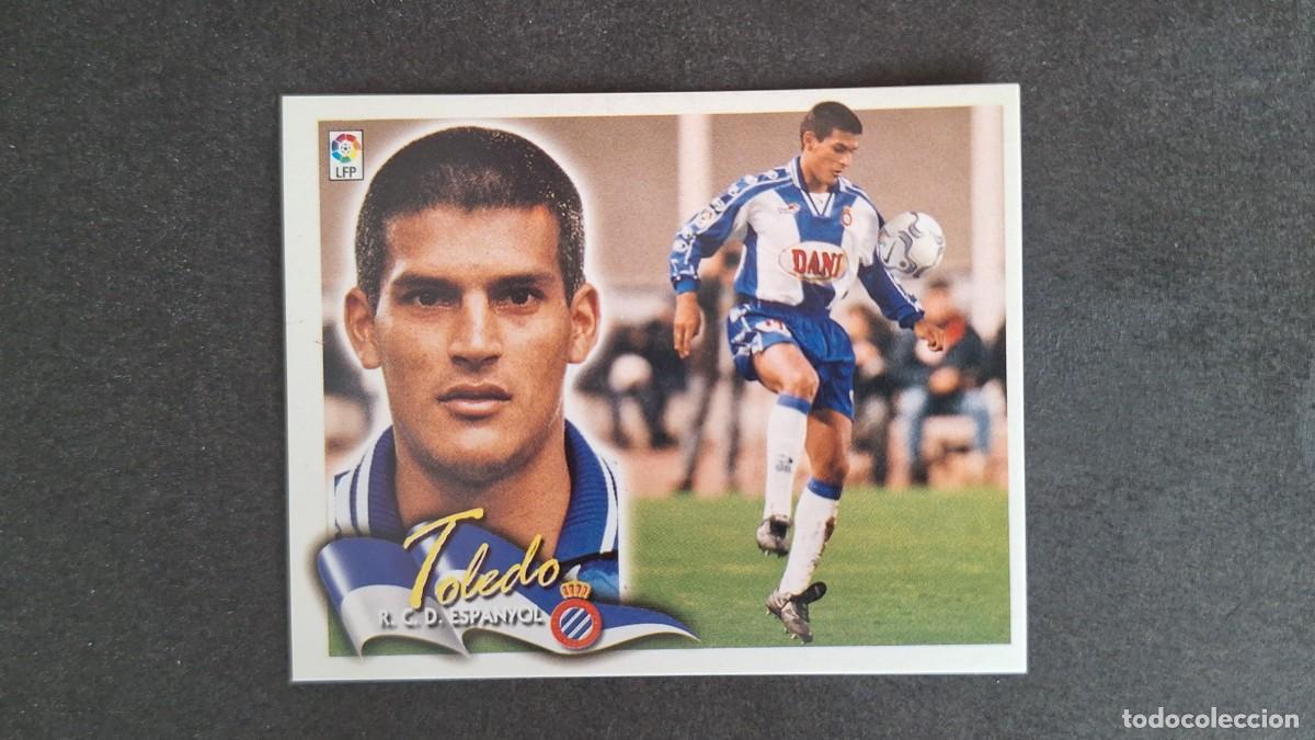 Cromos de F&uacute;tbol: L5 TOLEDO R. C. D. ESPA&Ntilde;OL LIGA ESTE 2000 2001 00 01 NUNCA PEGADO SIN PEGAR