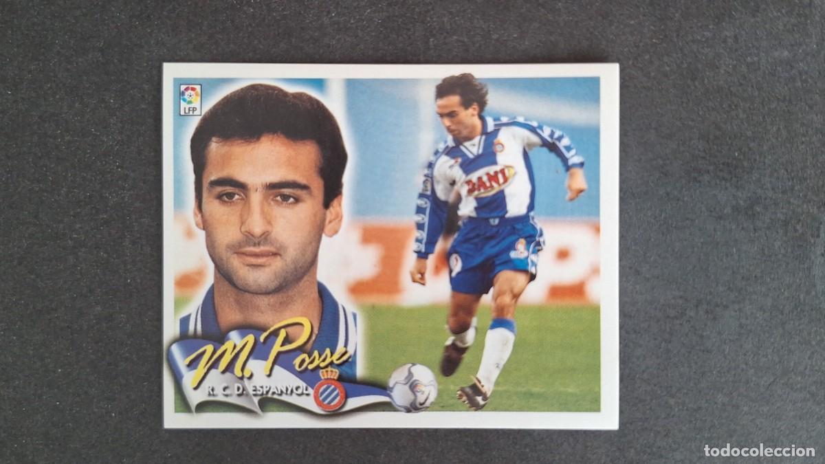 Cromos de F&uacute;tbol: L5 MARTIN POSSE R. C. D. ESPA&Ntilde;OL LIGA ESTE 2000 2001 00 01 NUNCA PEGADO SIN PEGAR