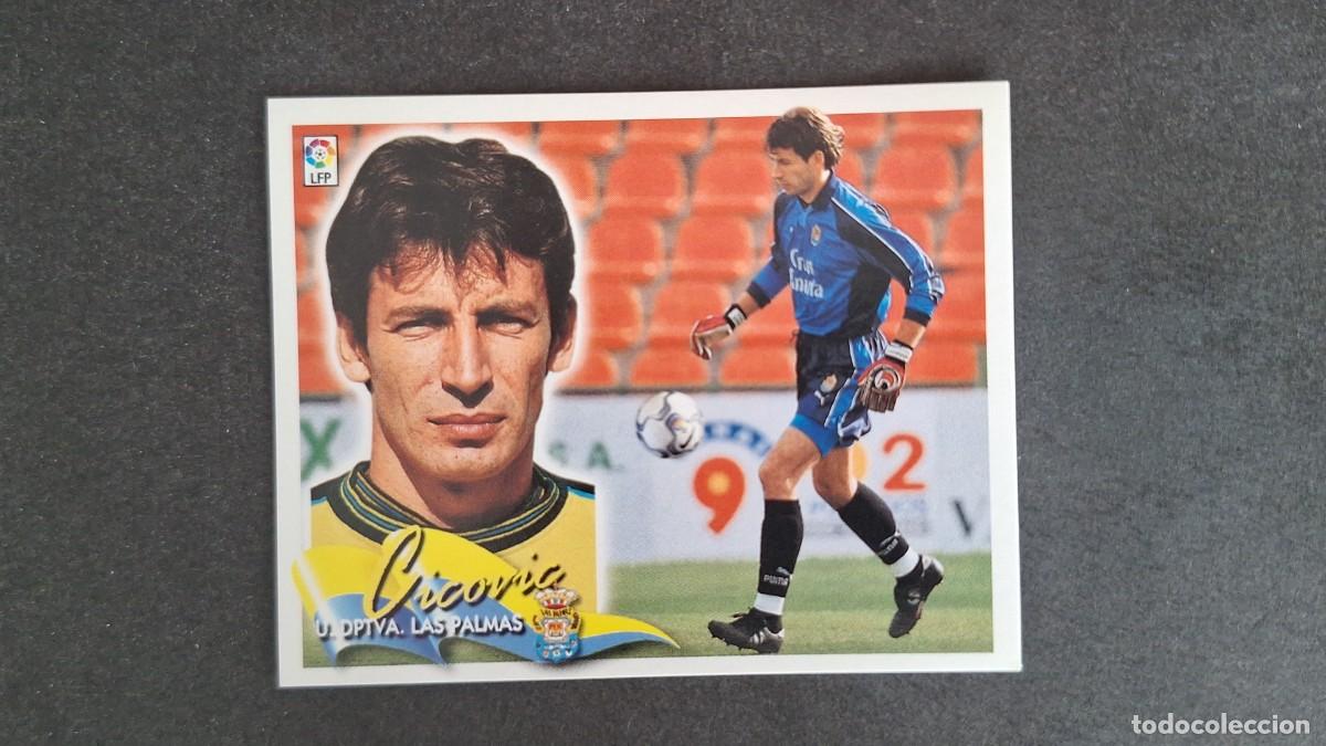 Cromos de F&uacute;tbol: L5 CICOVIC U. D. LAS PALMAS LIGA ESTE 2000 2001 00 01 NUNCA PEGADO SIN PEGAR
