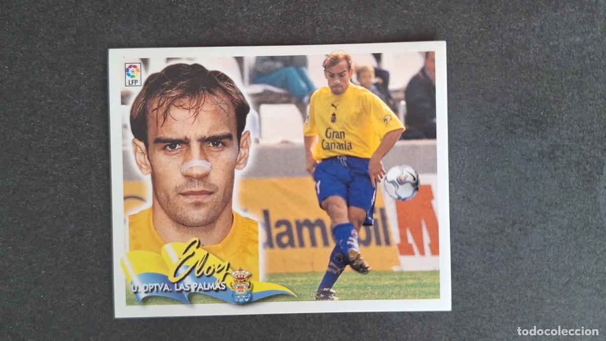 Cromos de F&uacute;tbol: L5 ELOY U. D. LAS PALMAS LIGA ESTE 2000 2001 00 01 NUNCA PEGADO SIN PEGAR