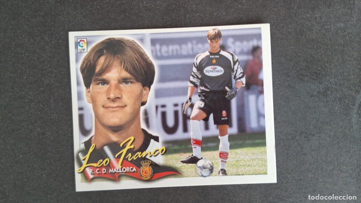 Cromos de F&uacute;tbol: L5 LEO FRANCO R. C. D. MALLORCA LIGA ESTE 2000 2001 00 01 NUNCA PEGADO SIN PEGAR