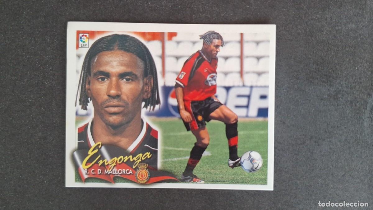 Cromos de F&uacute;tbol: L5 ENGONGA R. C. D. MALLORCA LIGA ESTE 2000 2001 00 01 NUNCA PEGADO SIN PEGAR