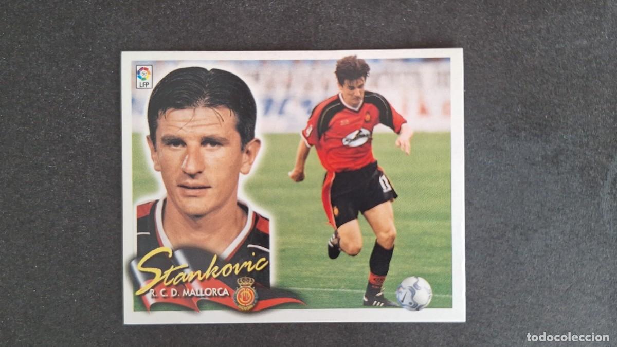 Cromos de F&uacute;tbol: L5 STANKOVIC R. C. D. MALLORCA LIGA ESTE 2000 2001 00 01 NUNCA PEGADO SIN PEGAR