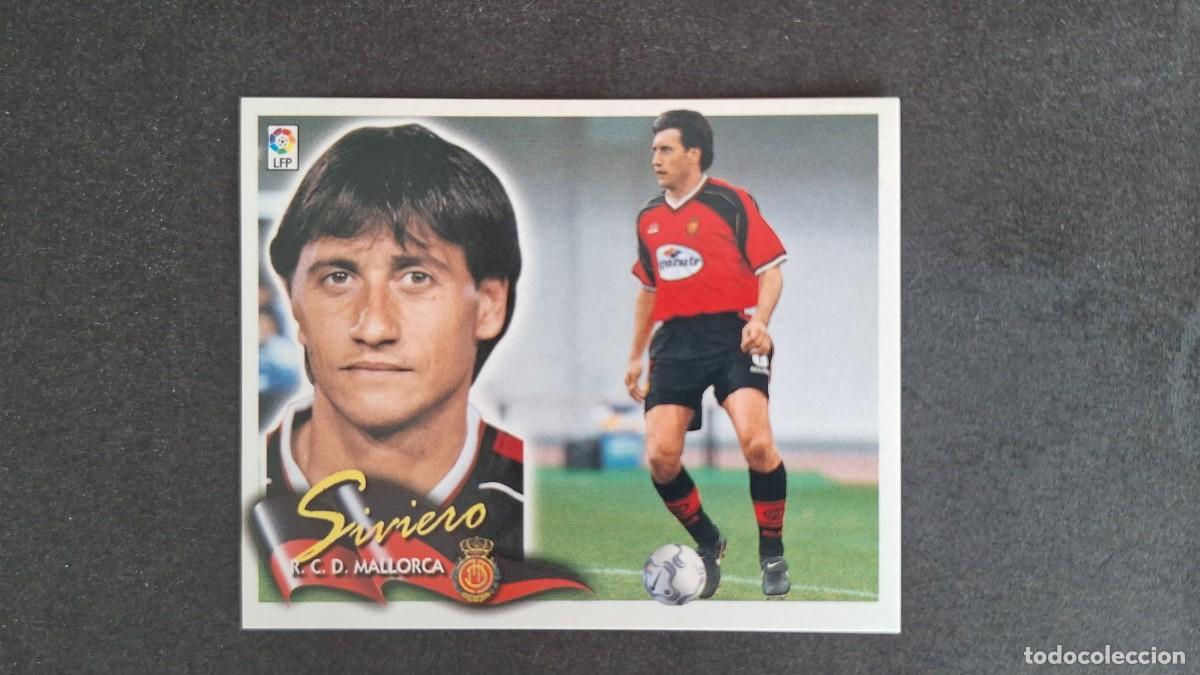 Cromos de F&uacute;tbol: L5 SIVIERO R. C. D. MALLORCA LIGA ESTE 2000 2001 00 01 NUNCA PEGADO SIN PEGAR
