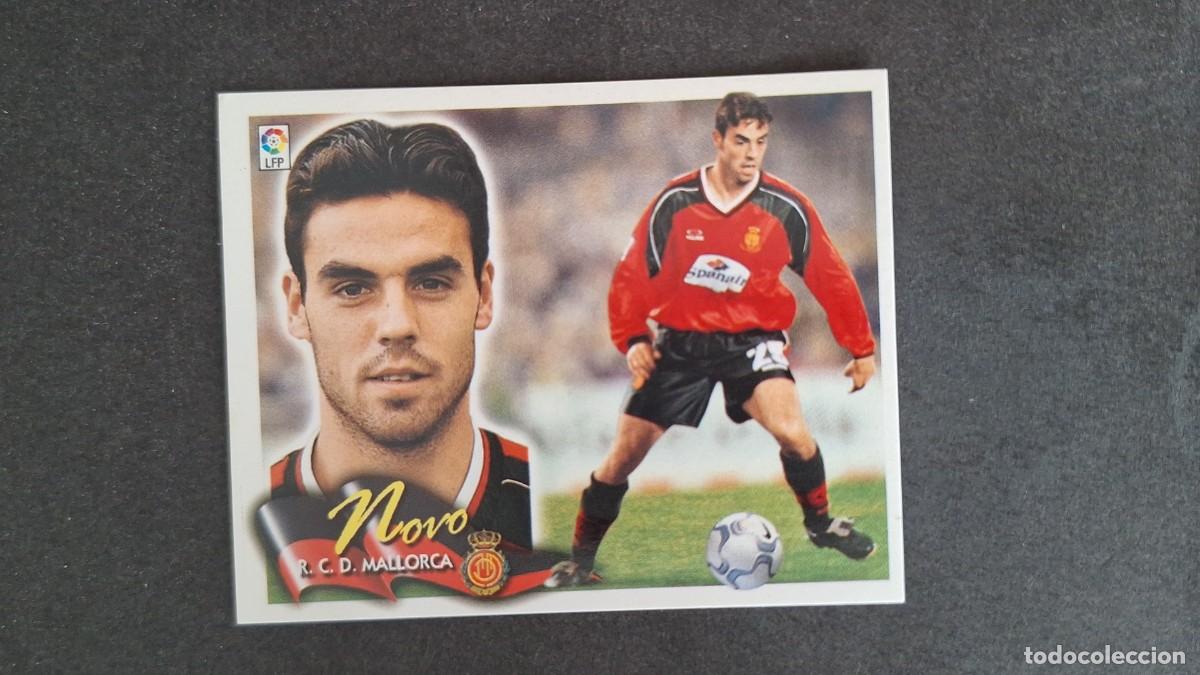 Cromos de F&uacute;tbol: L5 NOVO R. C. D. MALLORCA LIGA ESTE 2000 2001 00 01 NUNCA PEGADO SIN PEGAR