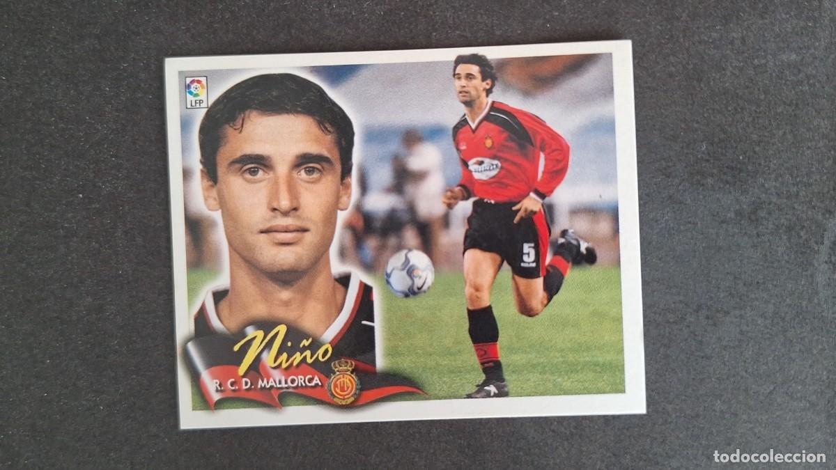 Cromos de F&uacute;tbol: L5 NI&Ntilde;O R. C. D. MALLORCA LIGA ESTE 2000 2001 00 01 NUNCA PEGADO SIN PEGAR