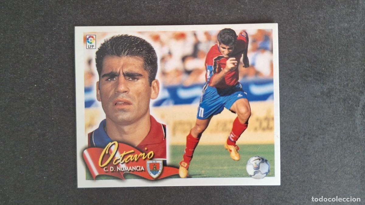 Cromos de F&uacute;tbol: L5 OCTAVIO C. D. NUMANCIA LIGA ESTE 2000 2001 00 01 NUNCA PEGADO SIN PEGAR