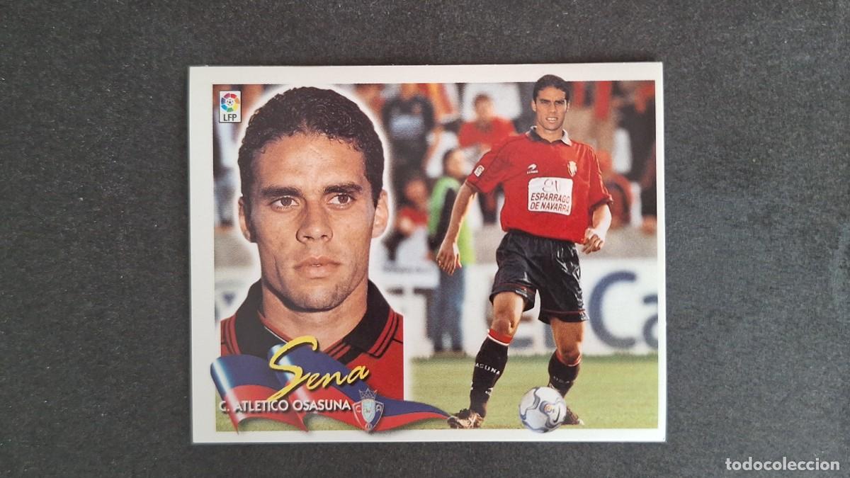 Cromos de F&uacute;tbol: L5 SENA C. A. OSASUNA LIGA ESTE 2000 2001 00 01 NUNCA PEGADO SIN PEGAR