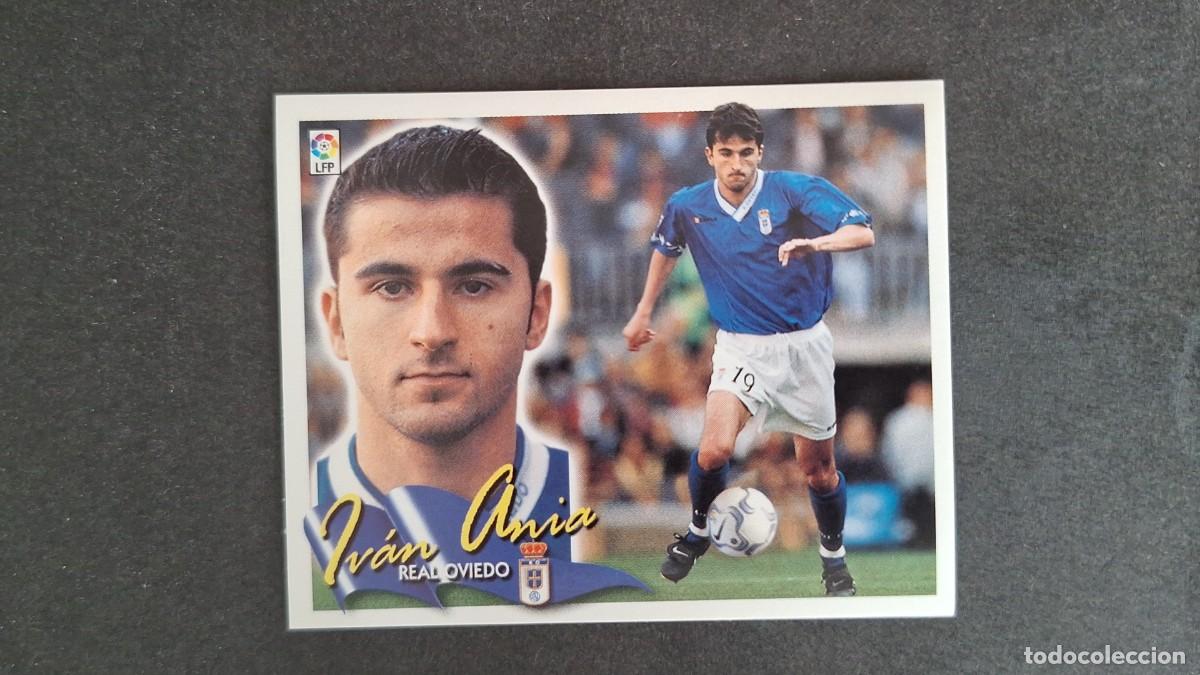 Cromos de F&uacute;tbol: L5 IVAN ANIA REAL OVIEDO LIGA ESTE 2000 2001 00 01 NUNCA PEGADO SIN PEGAR
