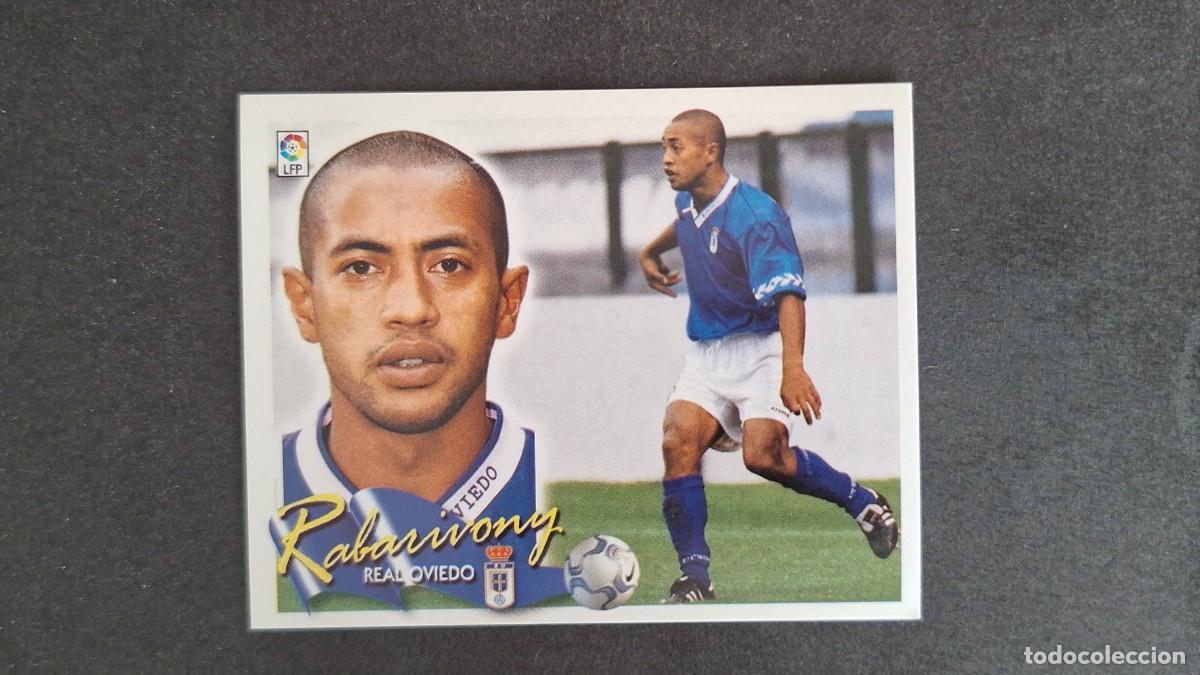 Cromos de F&uacute;tbol: L5 RABARIVONY REAL OVIEDO LIGA ESTE 2000 2001 00 01 NUNCA PEGADO SIN PEGAR
