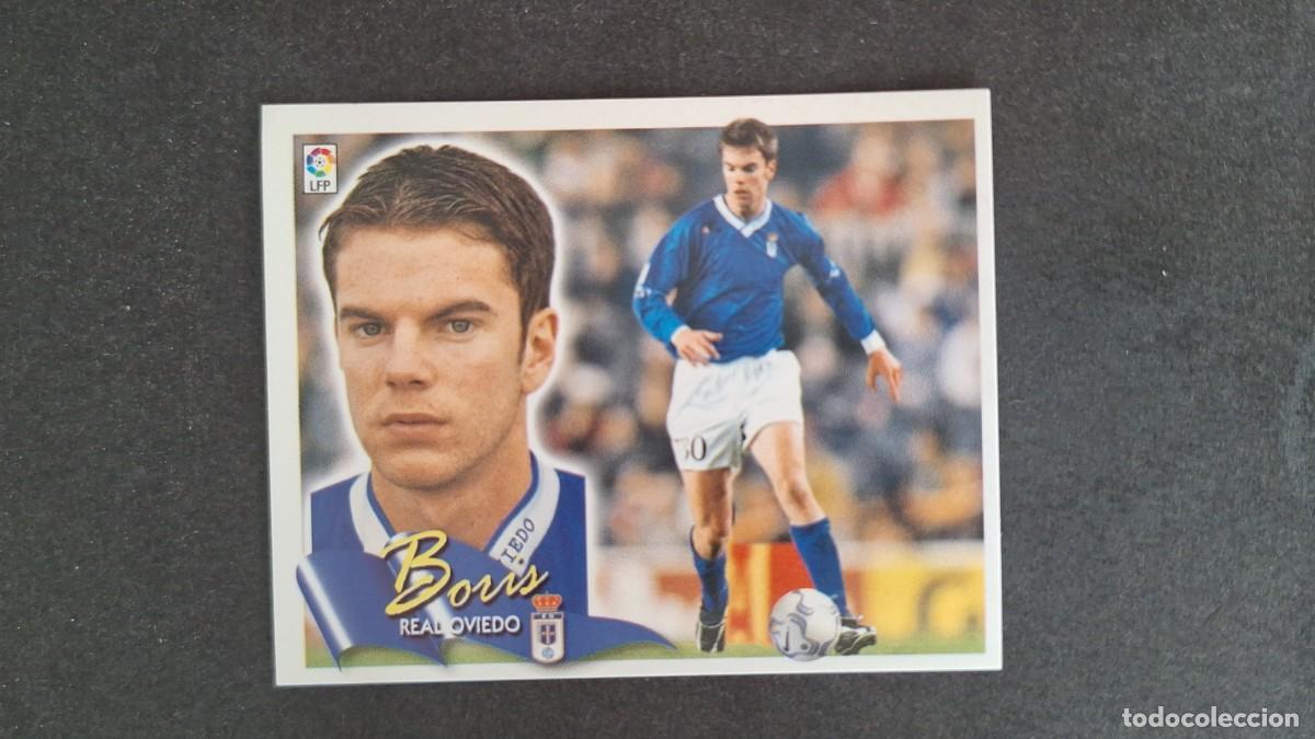 Cromos de F&uacute;tbol: L5 BORIS REAL OVIEDO LIGA ESTE 2000 2001 00 01 NUNCA PEGADO SIN PEGAR