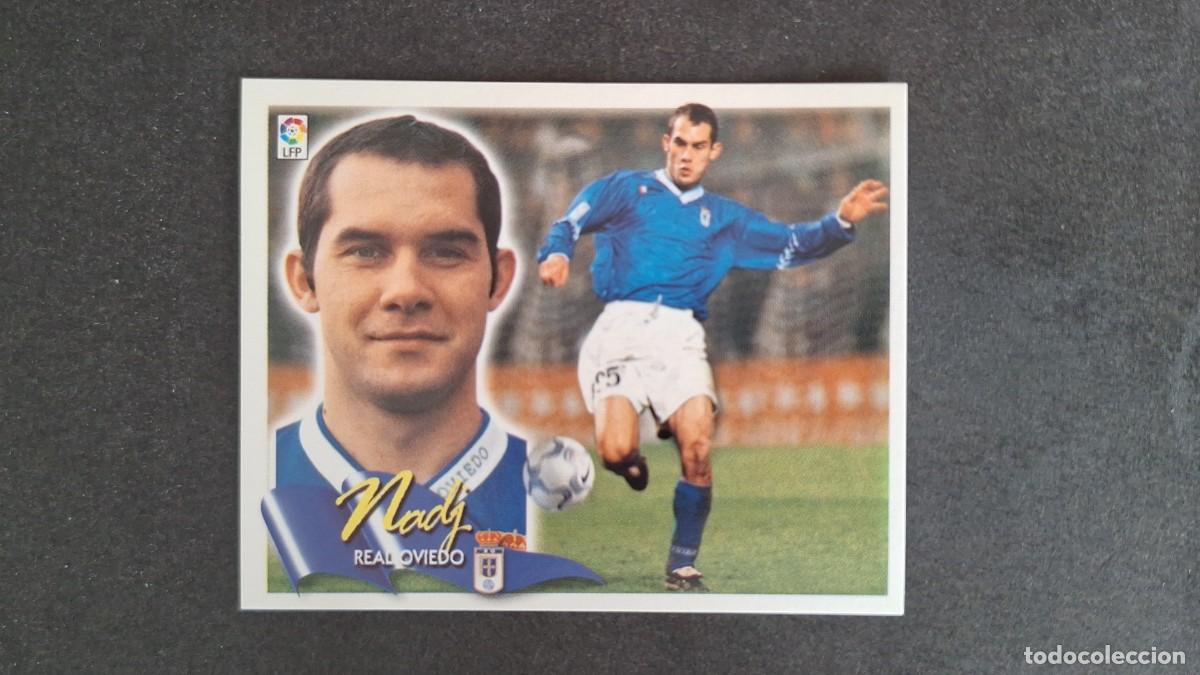 Cromos de F&uacute;tbol: L5 NADJ REAL OVIEDO LIGA ESTE 2000 2001 00 01 NUNCA PEGADO SIN PEGAR