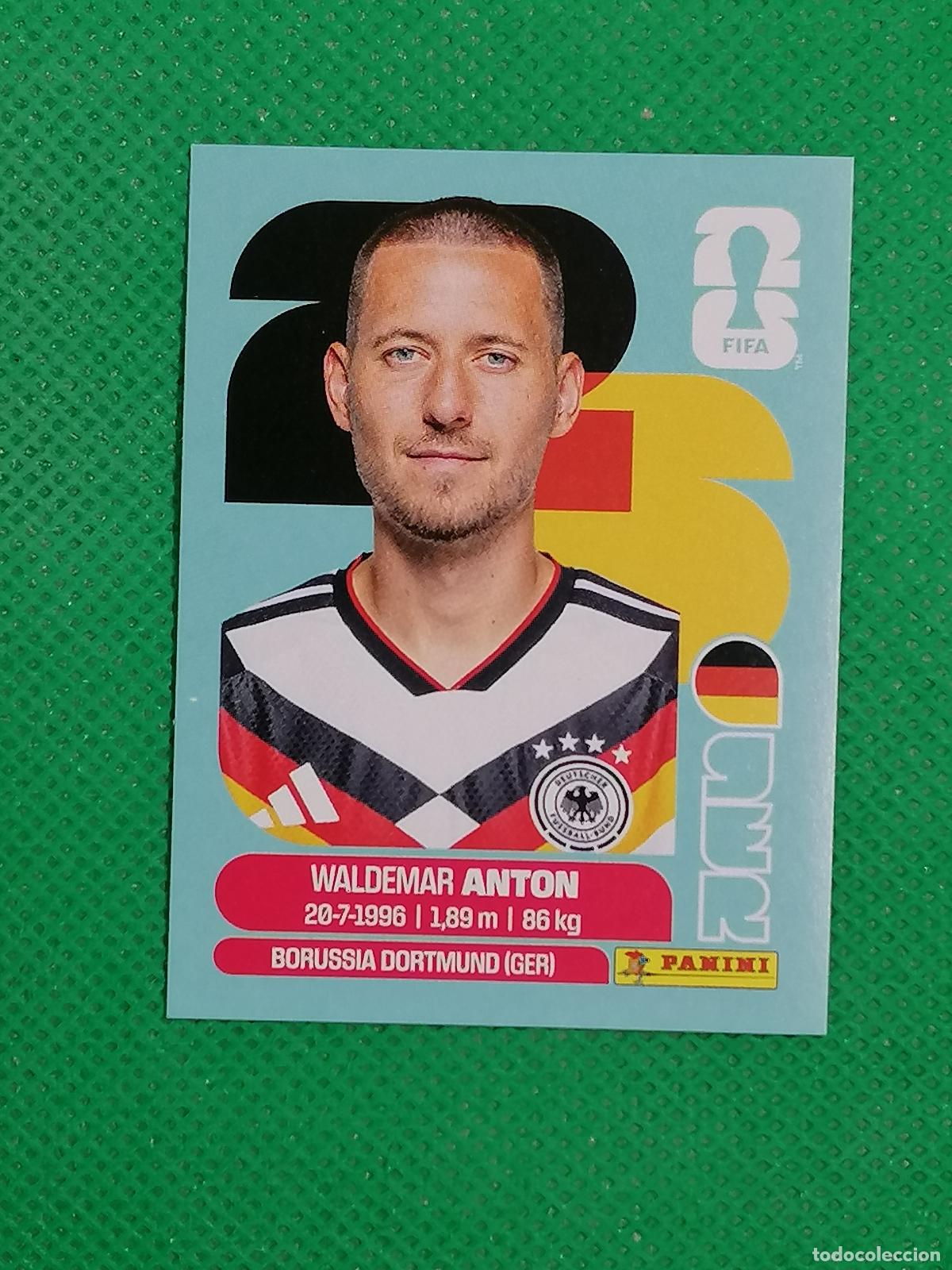 Cromos de F&uacute;tbol: GER 7 GER7 VALDEMAR ANTON ALEMANIA ⚽ PANINI FIFA MUNDIAL WORLD CUP 26 2026 STICKER ⚽