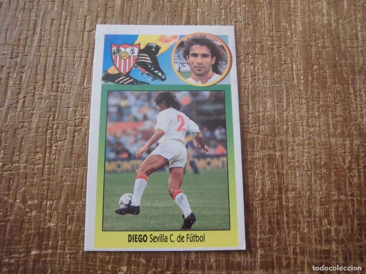 Cromos de F&uacute;tbol: DIEGO SEVILLA LIGA 93-94 EDICIONES ESTE CROMO CART&Oacute;N RECUPERADO
