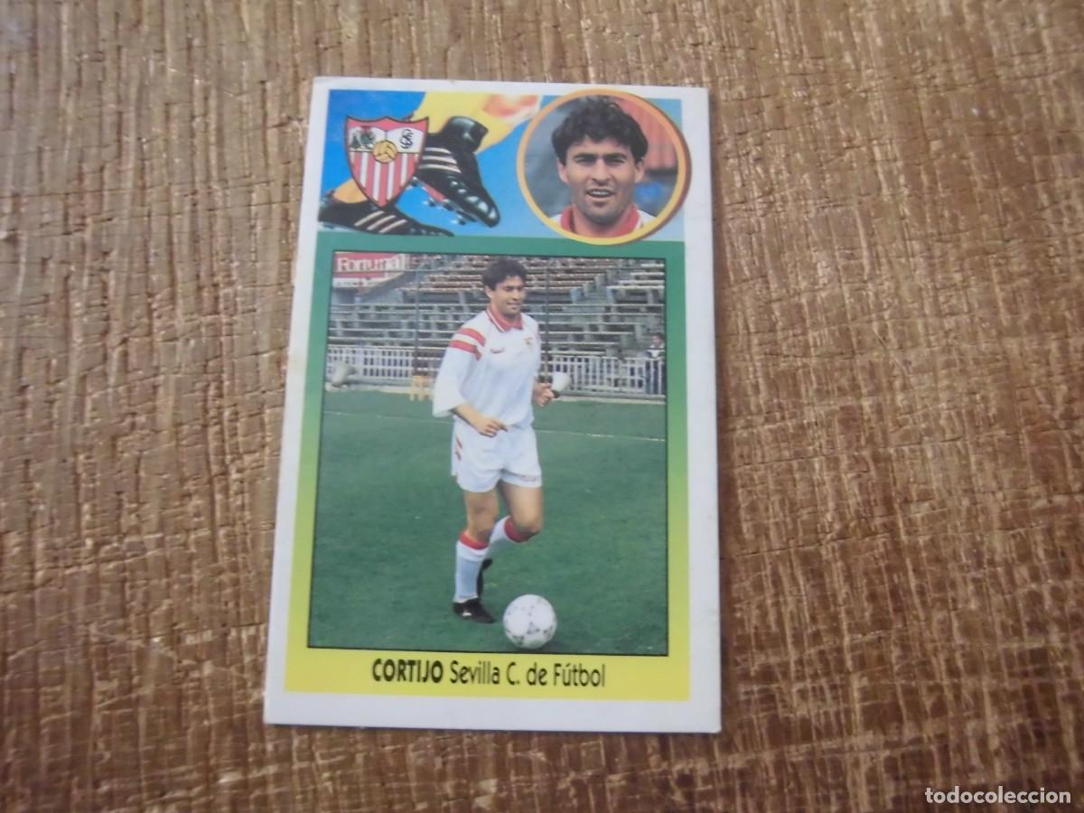 Cromos de F&uacute;tbol: CORTIJO SEVILLA LIGA 93-94 EDICIONES ESTE CROMO CART&Oacute;N RECUPERADO