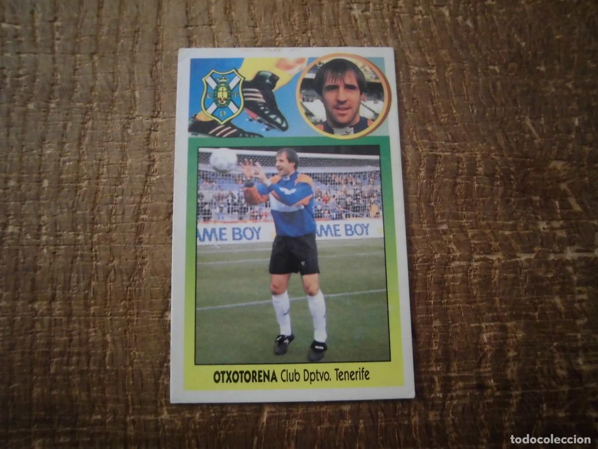 Cromos de F&uacute;tbol: OCHOTORENA TENERIFE LIGA 93-94 EDICIONES ESTE CROMO CART&Oacute;N RECUPERADO