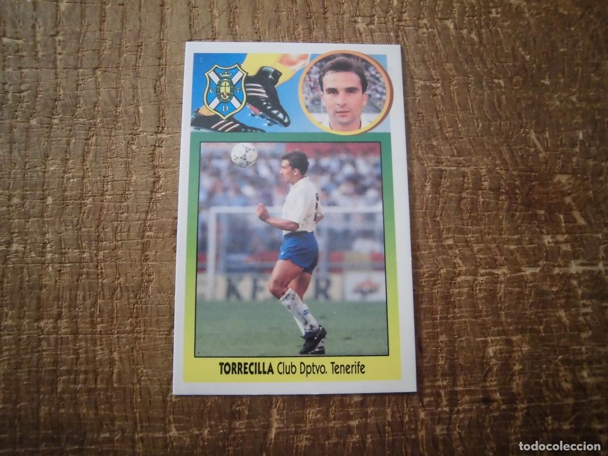 Cromos de F&uacute;tbol: TORRECILLA TENERIFE LIGA 93-94 EDICIONES ESTE CROMO CART&Oacute;N RECUPERADO