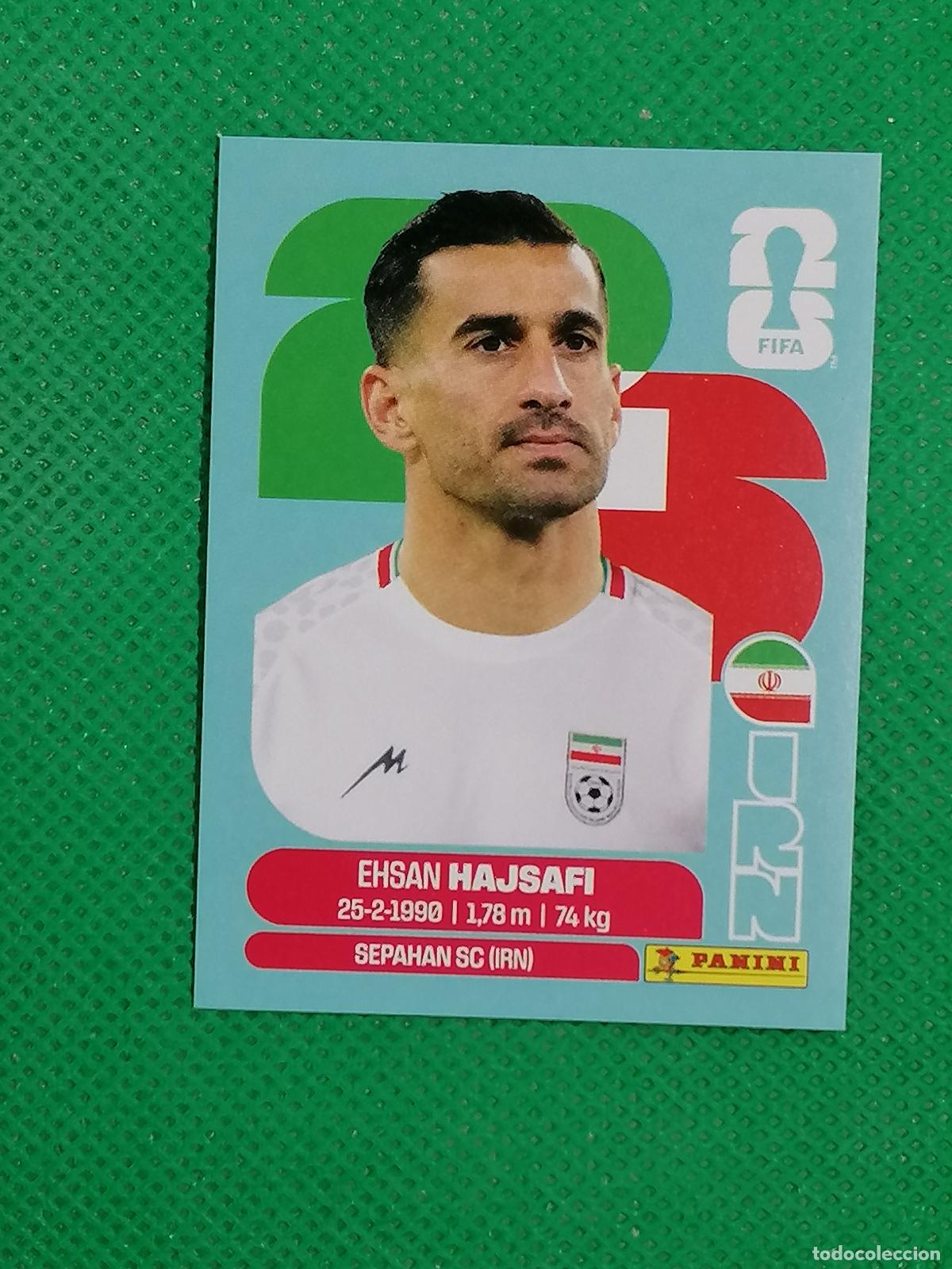 Cromos de F&uacute;tbol: IRN 4 IRN4 ENHSAN HAJSAFI IRAN ⚽ PANINI FIFA MUNDIAL WORLD CUP 26 2026 STICKER ⚽