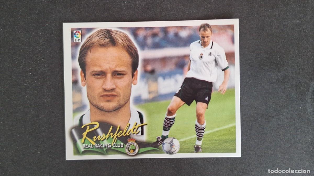 Cromos de F&uacute;tbol: L5 RUSHFELDT RACING DE SANTANDER LIGA ESTE 2000 2001 00 01 NUNCA PEGADO SIN PEGAR