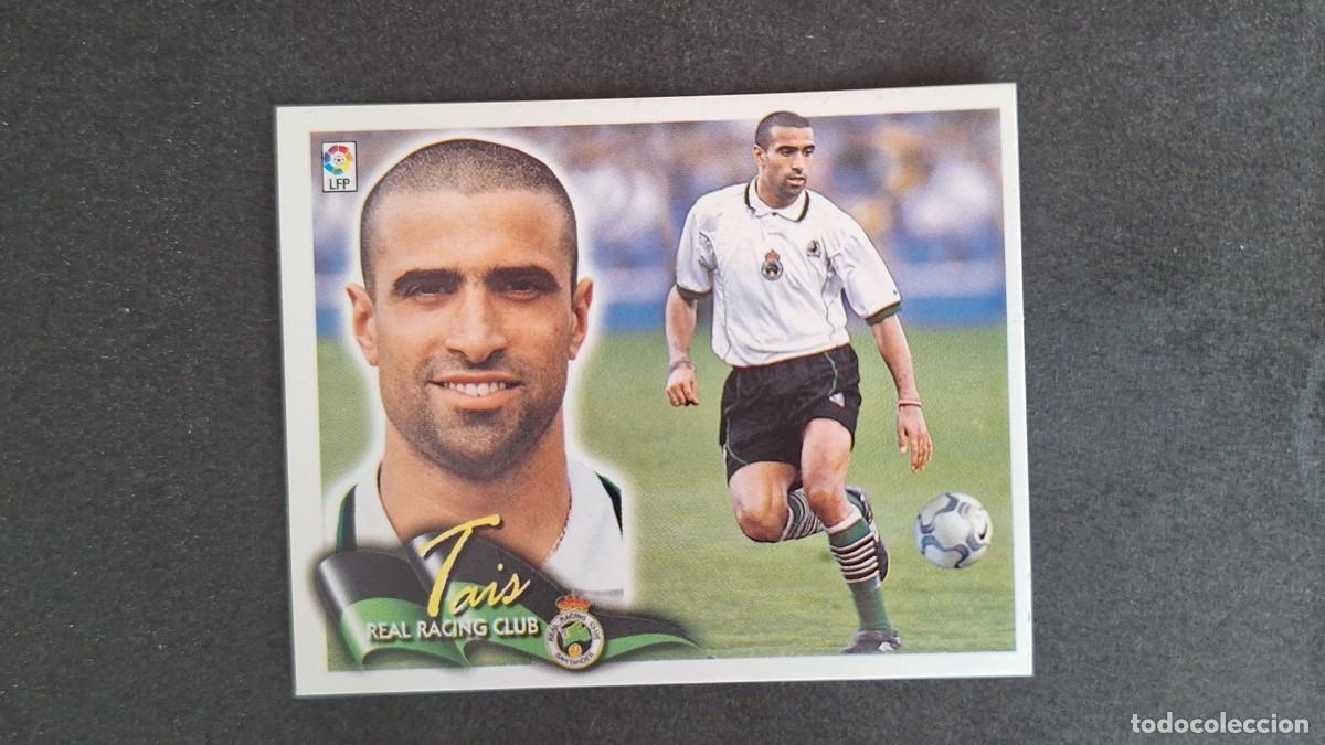 Cromos de F&uacute;tbol: L5 TAIS RACING DE SANTANDER LIGA ESTE 2000 2001 00 01 NUNCA PEGADO SIN PEGAR