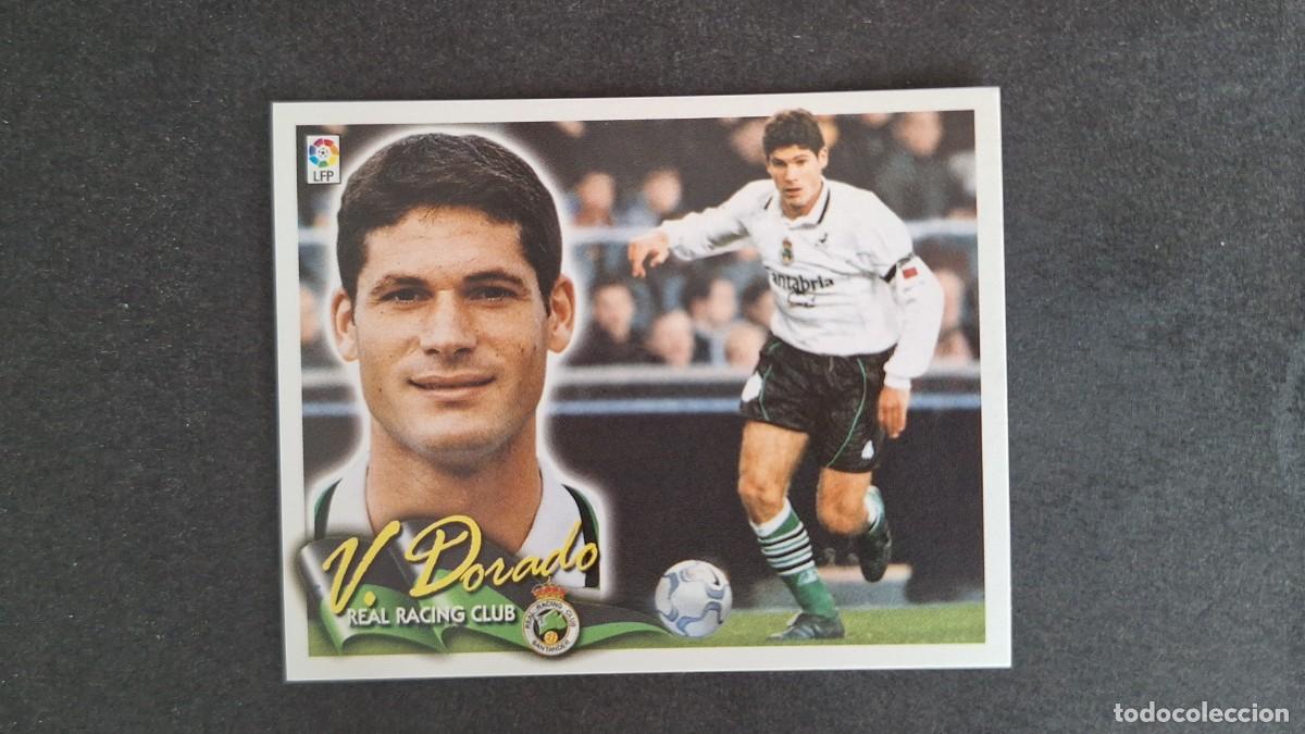 Cromos de F&uacute;tbol: L5 VIVAR DORADO RACING DE SANTANDER LIGA ESTE 2000 2001 00 01 NUNCA PEGADO SIN PEGAR