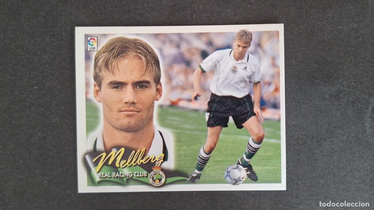 Cromos de F&uacute;tbol: L5 MELLBERG RACING DE SANTANDER LIGA ESTE 2000 2001 00 01 NUNCA PEGADO SIN PEGAR