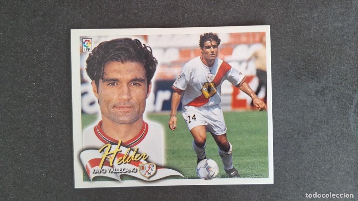 Cromos de F&uacute;tbol: L5 HELDER RAYO VALLECANO LIGA ESTE 2000 2001 00 01 NUNCA PEGADO SIN PEGAR