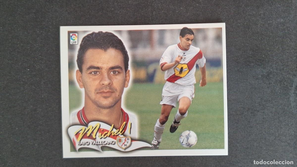 Cromos de F&uacute;tbol: L5 MICHEL I RAYO VALLECANO LIGA ESTE 2000 2001 00 01 NUNCA PEGADO SIN PEGAR