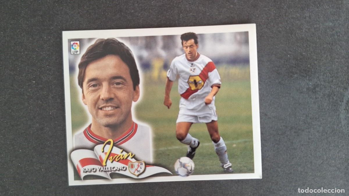 Cromos de F&uacute;tbol: L5 IVAN RAYO VALLECANO LIGA ESTE 2000 2001 00 01 NUNCA PEGADO SIN PEGAR